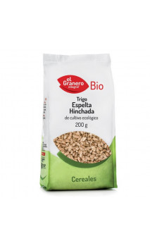 Trigo espelta hinchado BIO - El granero integral - 200g