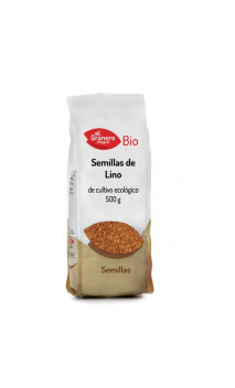 Graines de lin BIO - El granero integral - 500g
