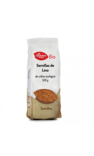Graines de lin BIO - El granero integral - 500g