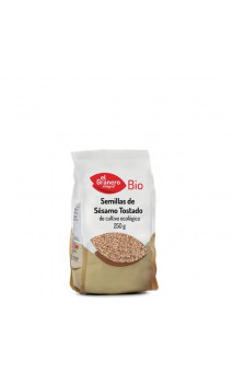 Graines de sésame grillées BIO - El granero integral - 250g