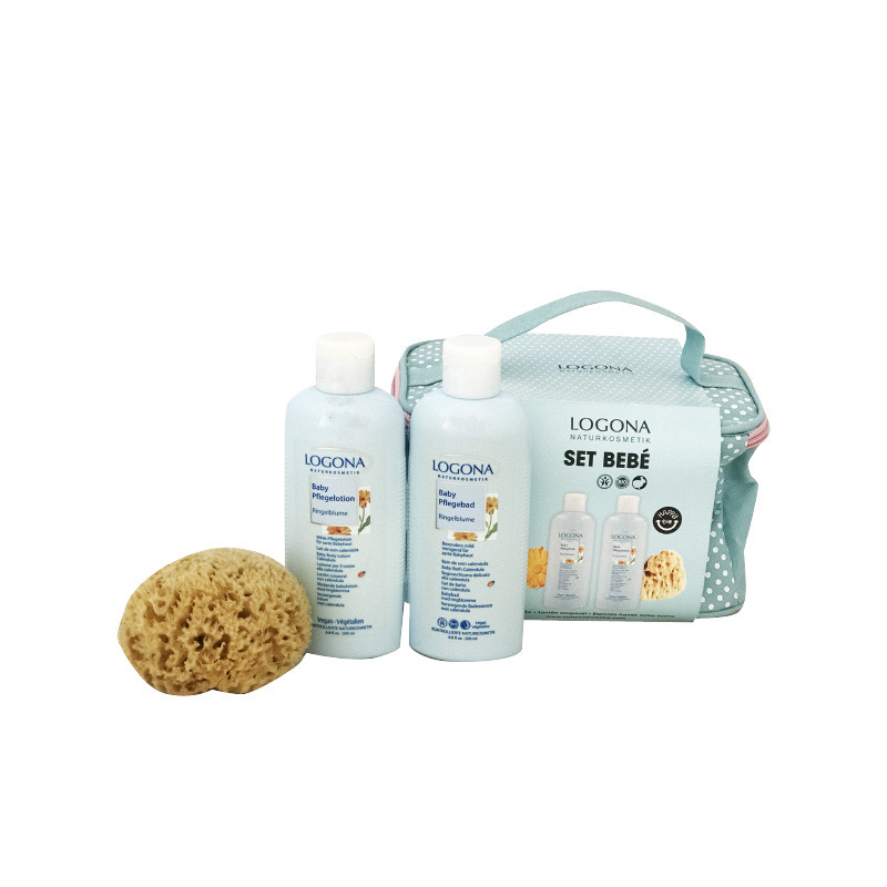 Set Trousse De Toilette Bebe Calendula Pack Cadeau Bio De Logona Bioferta Set Trousse De Toilette Bebe Calendula Pack Cadeau Bio De Logona Bioferta