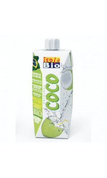 Agua de coco Bio - ISOLA BIO - 500ml