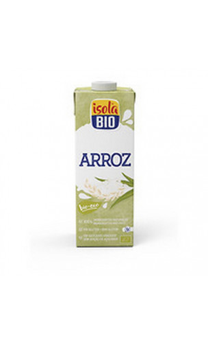 Bebida de arroz Bio - ISOLA BIO - 1L