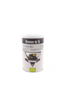 Té negro bio Earl Grey (Estimulante) - Té ecológico - Aromas de té - 10 pirámides