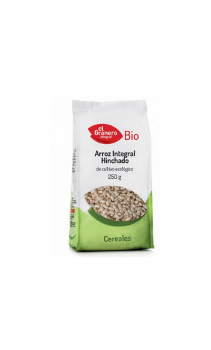 Arroz integral hinchado BIO - El granero integral - 100g