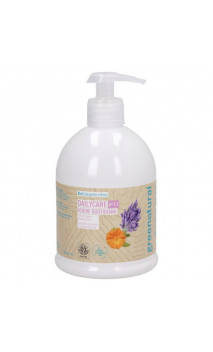 Gel intime BIO au calendula, à la lavande et aux myrtilles - Greenatural - 500 ml.