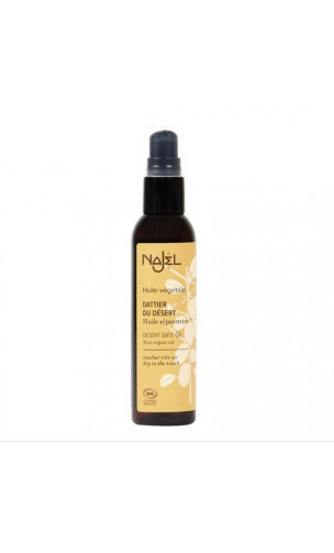 Huile bio de Dattier du Désert - Réparatrice - Najel - 80 ml.