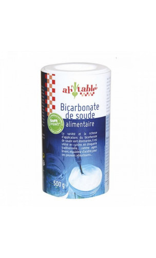 Bicarbonate de Soude Alimentaire - La droguerie écologique - 500 g.