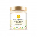 Dentifrice blanchissant en poudre bio - Gingembre - Rechargeable - Eliah Sahil - 45 g.