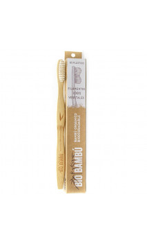 Brosse à dents bambou Zero waste - Adulte - Soft Medium - BioBambú - 1 U.