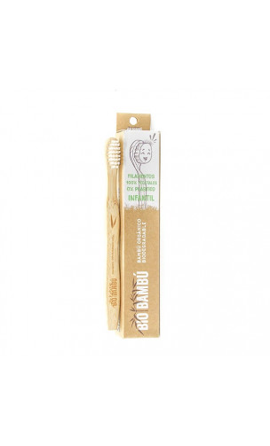 Brosse à dents bambou Zero waste  - Enfant - Soft - BioBambú - 1 U.