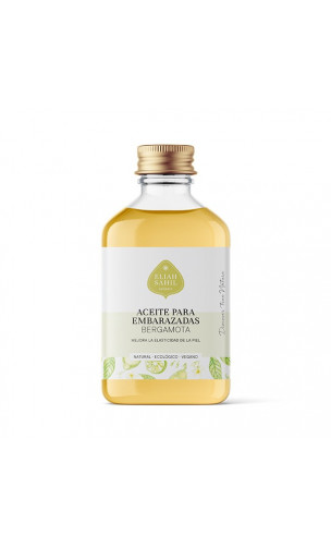 Aceite ecológico para embarazadas Antiestrías - Bergamota - Eliah Sahil - 100 ml.