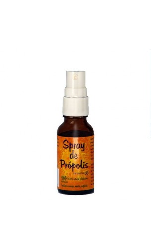 Spray bucal de propóleos ecológico - PROPOL-MEL- 20 ml.