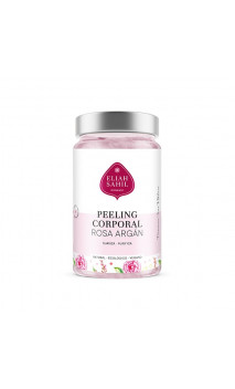 Exfoliante corporal ecológico Detox - Rosa y Argán - Eliah Sahil - 256 gr.