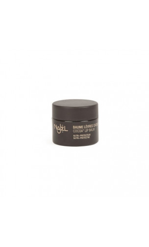 Bálsamo labial natural cacao - Nutrición & Protección - Najel - 10 ml.