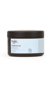 Poudre d'alun - Soin des pieds - Najel - 150 g.