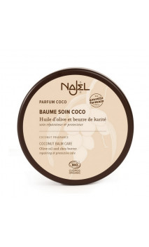 Bálsamo de Coco ecológico - Cuidado reparador y protector - Najel - 100 g