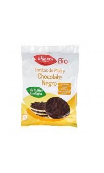 Galettes de maïs au chocolat noir Bio - El granero integral - 2 unités