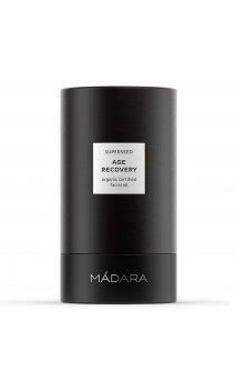 Aceite facial ecológico Antiedad - Superseed Age Recovery - MÁDARA - 30 ml.