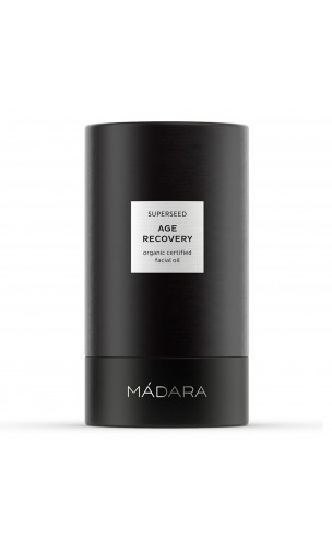 Huile faciale bio - Superseed Age Recovery - MÁDARA - 30 ml.
