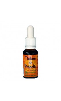 Tintura de própolis ecológica - PROPOL-MEL - 20 ml.