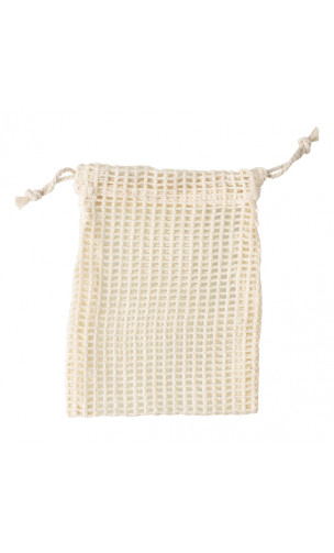 Filet de lavage en coton bio - 9x14 - Avril