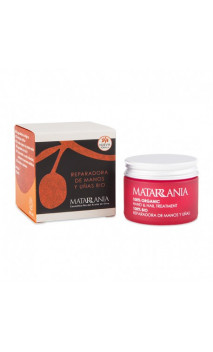 Crema de manos y uñas Reparadora bio - Matarrania - 30 ml.