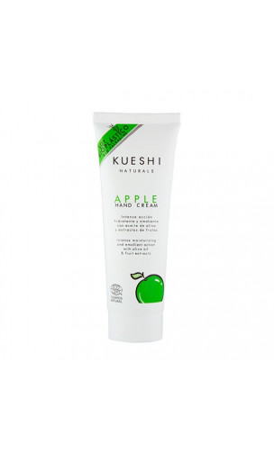 Crema de manos natural Manzana - Hidratante - KUESHI - 75 ml.