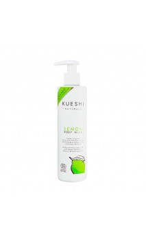 Lotion corporelle naturelle Citron - Hydratante - KUESHI - 250 ml.