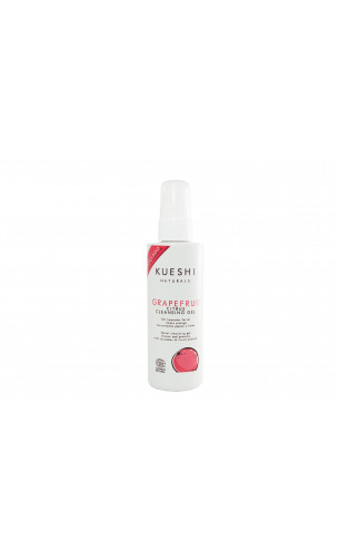 Gel nettoyant visage naturelle - Pamplemousse - KUESHI - 200 ml.