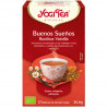 Rooibos Bio Yogi Tea Bonne nuit - Vanille - YOGI TEA - 17 sachets x 1,8 g.