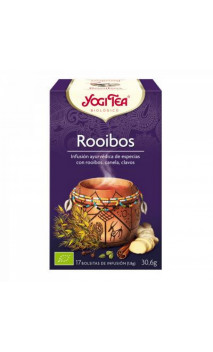 Infusion  bio Yogi Tea Rooibos - YOGI TEA - 17 sachets x 1,8g