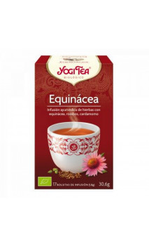Infusion bio Yogi Tea Échinacée - YOGI TEA - 17 sachets x 1,8g