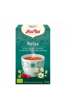 Infusion bio Yogi Tea Grand calme - YOGI TEA - 17 sachets x 1,8g