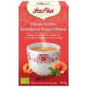 Infusion bio Yogi Tea Énergie Positive Canneberge Hibiscus - YOGI TEA - 17 sachets x 1,8g