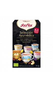 Pack Infusion bio Yogi Tea Assortiment Découverte - YOGI TEA - 18 sachets x 1,8g