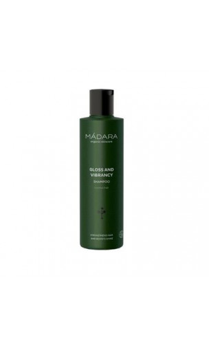 Shampooing bio Éclat & Vitalité - MÁDARA - 250 ml.