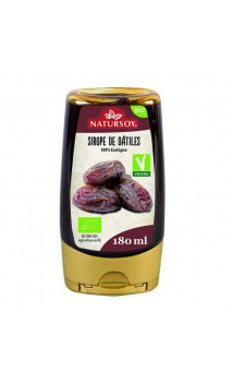 Sirope de Dátil BIO - Natursoy - 250g
