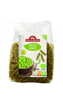 Fusilli Guisantes BIO - Natursoy - 250g