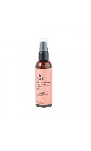 Huile de Ricin BIO - Avril - 100 ml.