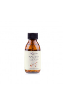 Huile d'amandes douces - Huile végétale bio - Avec doseur  - Labiatae - 125 ml.