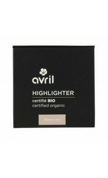 Highlighter bio Quartz Rose - Avril - 11 g.