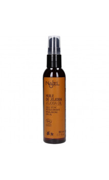 Aceite vegetal de Jojoba bio - Reequilibrante - Najel - 80 ml.