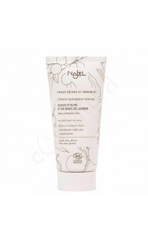 Crema facial bio hidratante intensa - Oliva & bayas de laurel - Seca & Sensible - Najel - 50 ml.