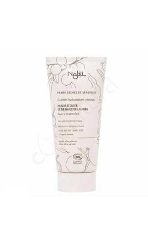 Crema facial bio hidratante intensa - Oliva & bayas de laurel - Seca & Sensible - Najel - 50 ml.