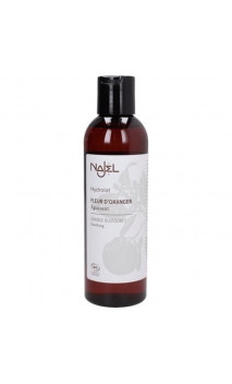 Agua floral ecológica de Azahar - Hidrolato bio Calmante - Najel - 200 ml.