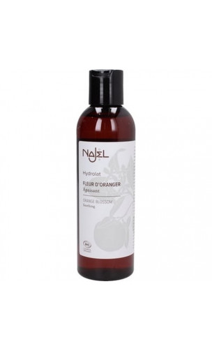 Agua floral ecológica de Azahar - Hidrolato bio Calmante - Najel - 200 ml.