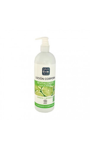 Lotion corporelle bio Revitalisante - Citron & Aloe bio - NaturaBIO Cosmetics - 740 ml