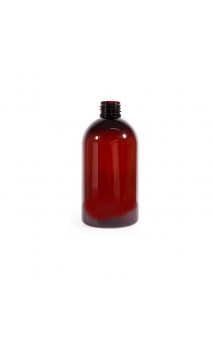 Flacon vide PET Ambre LARGE 500 ml. Najel - 1Ud.