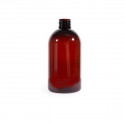 Flacon vide PET Ambre LARGE 500 ml. Najel - 1Ud.